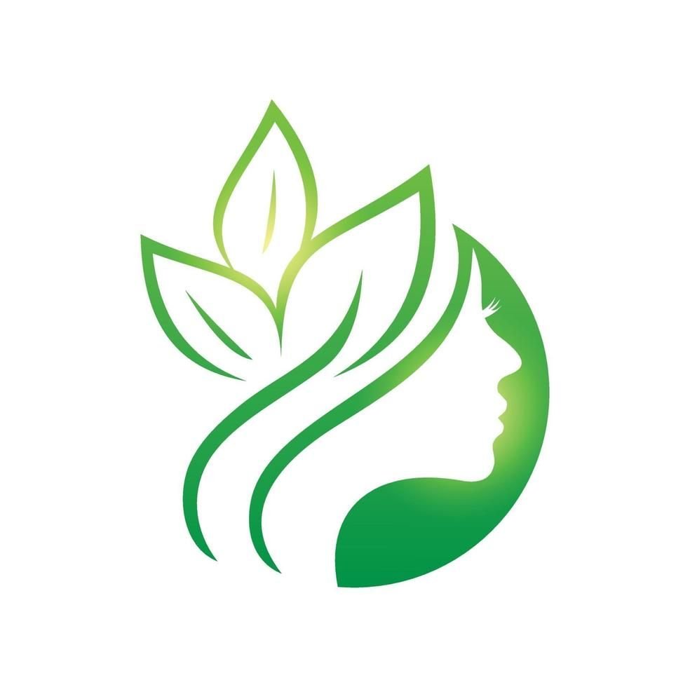 Mascot logo 10 — Beauty & Wellness