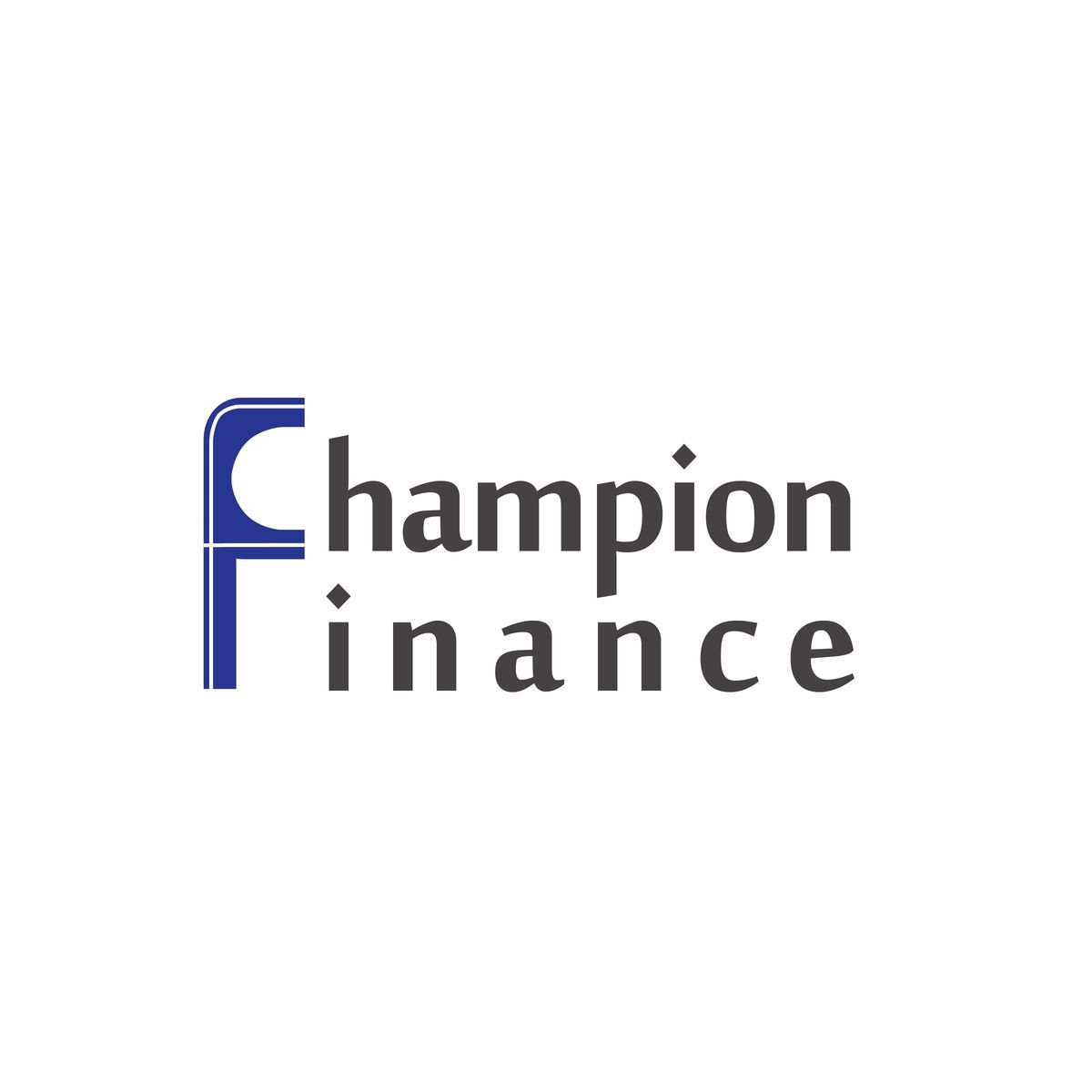 Combination Mark logo 2 — Finance