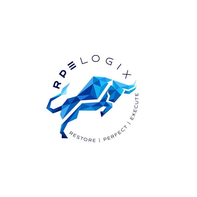 Mascot logo 2 — Finance
