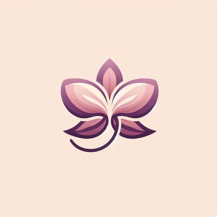 Mascot logo 2 — Beauty & Wellness