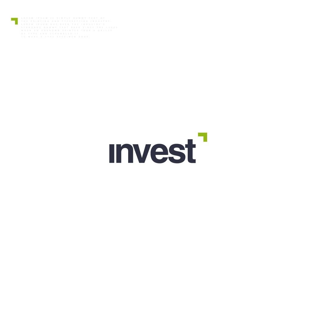 Wordmark logo 3 — Finance