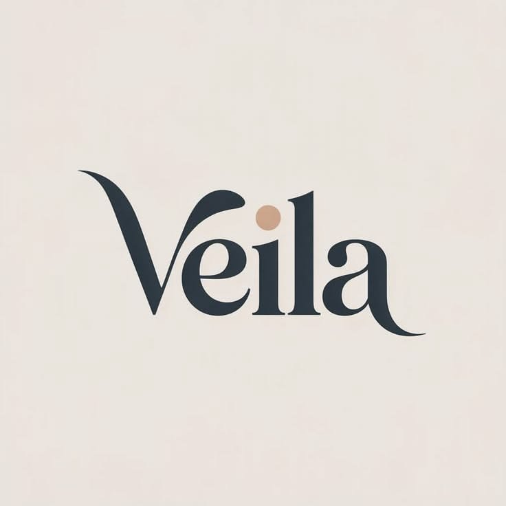Wordmark logo 3 — Beauty & Wellness