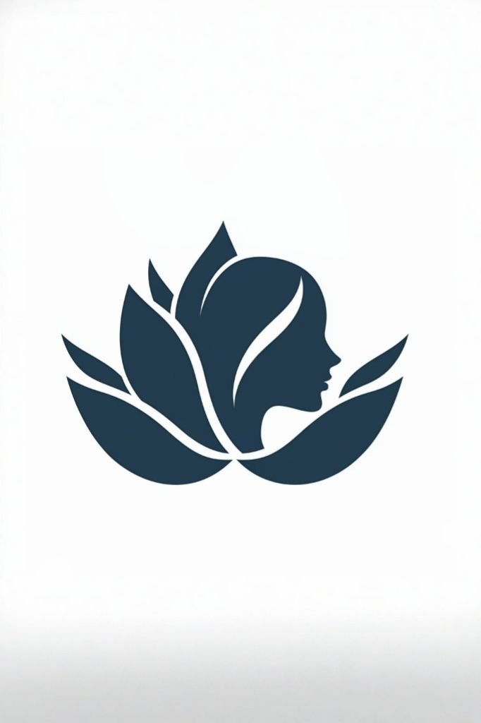 Mascot logo 4 — Beauty & Wellness