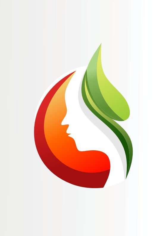 Mascot logo 6 — Beauty & Wellness
