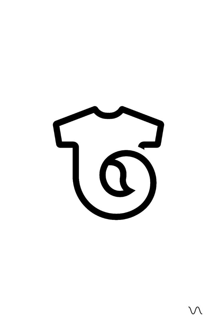 Symbol logo 7 — Clothing & Apparels