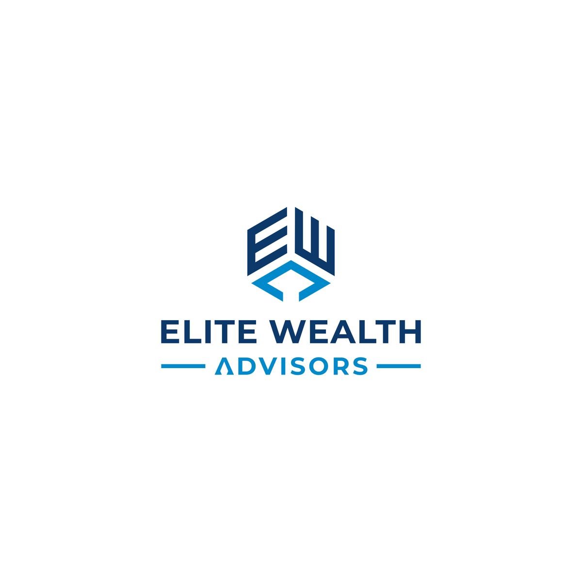 Combination Mark logo 9 — Finance