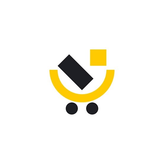 Abstract logo 2 — E-commerce