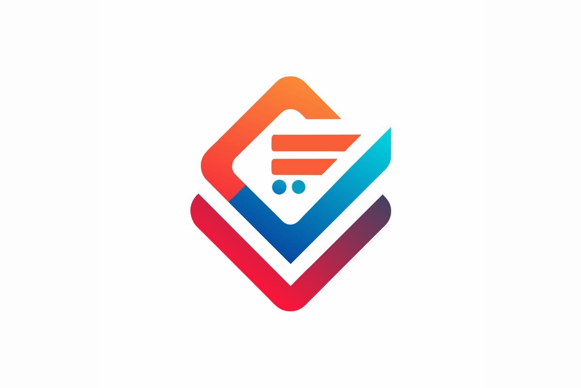 Abstract logo 7 — E-commerce
