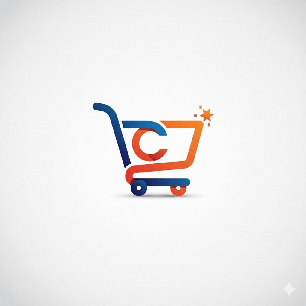 Abstract logo 8 — E-commerce
