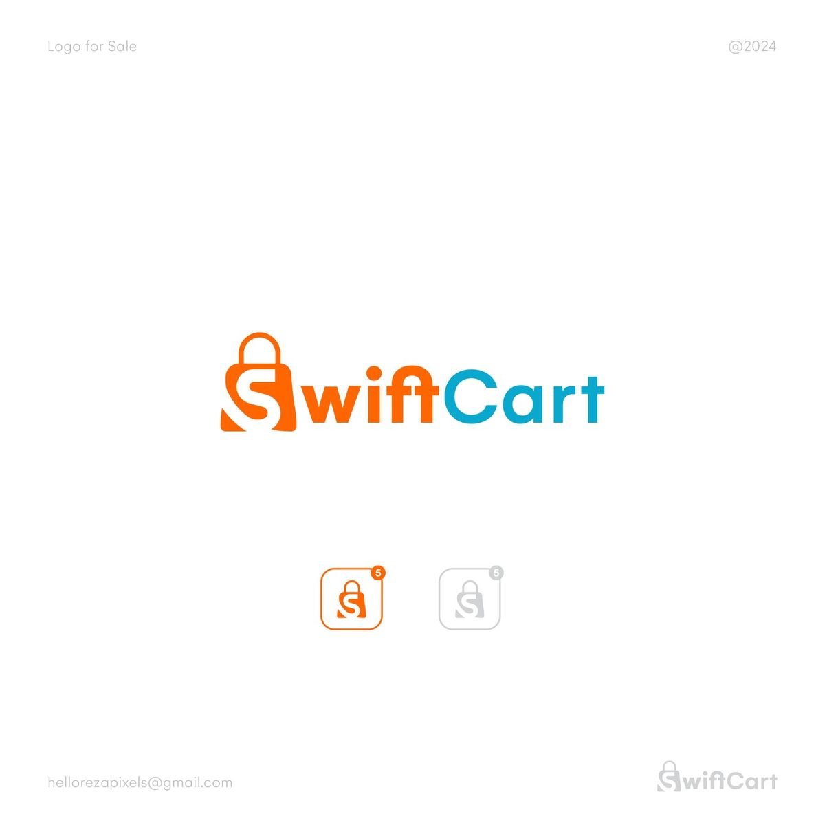 Lettermark logo 1 — E-commerce