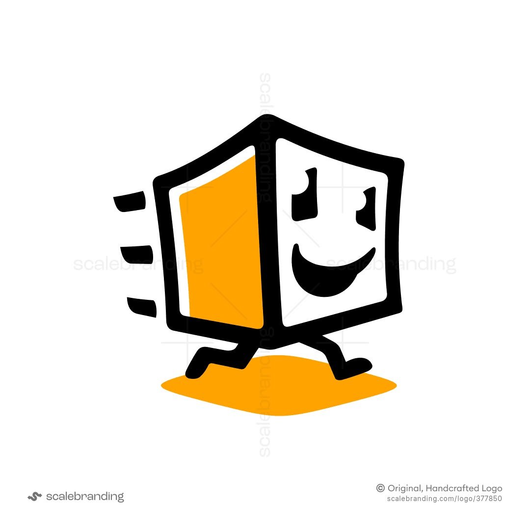 Mascot logo 1 — E-commerce