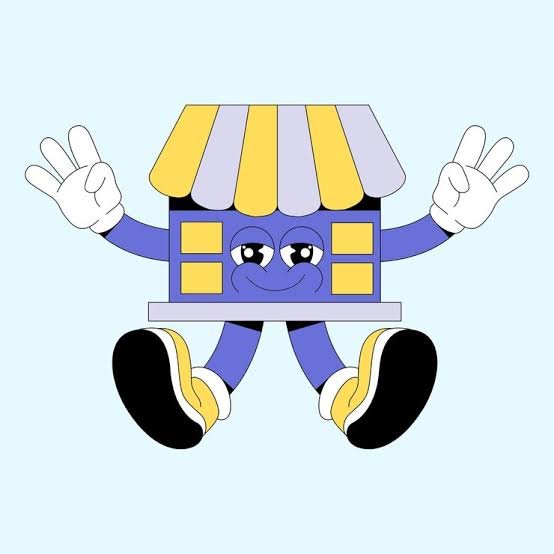 Mascot logo 5 — E-commerce