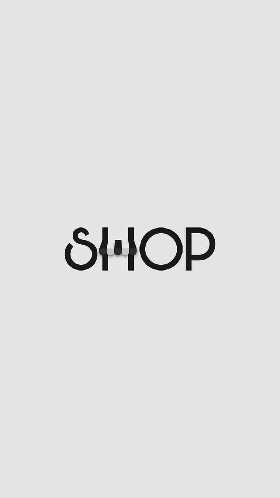 Wordmark logo 4 — E-commerce