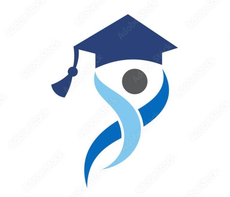 Abstract logo 3 — Education