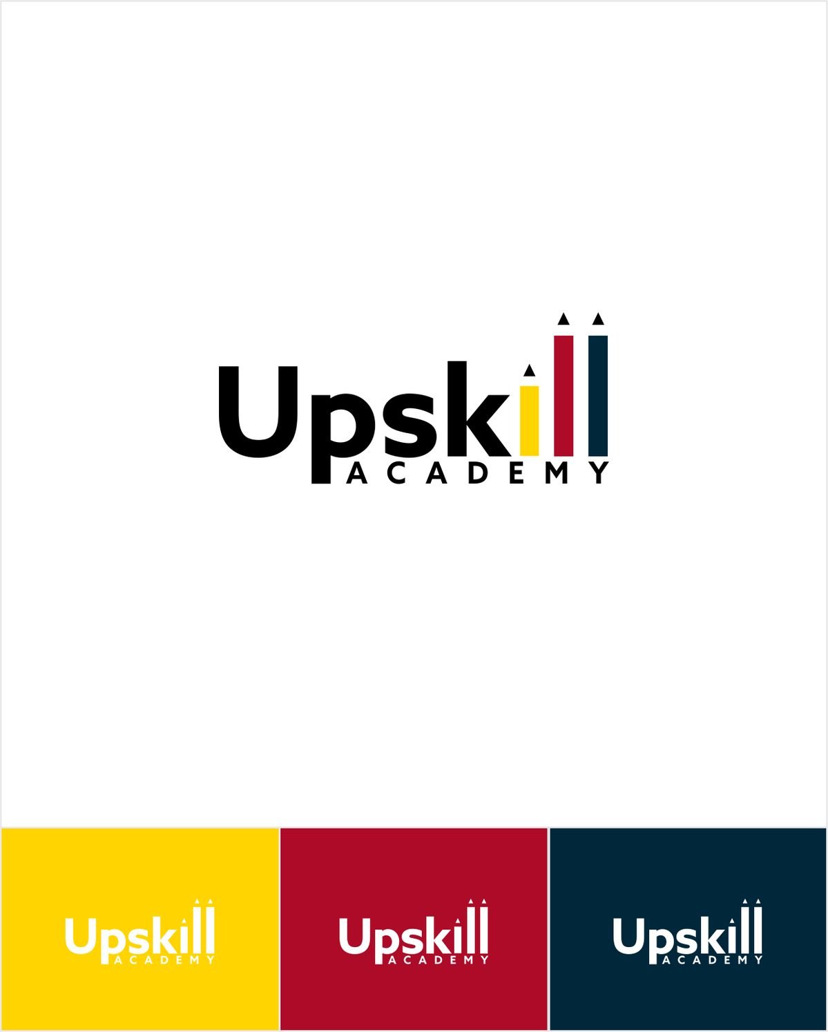 Combination Mark logo 5 — Education