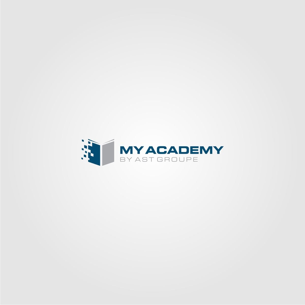 Combination Mark logo 6 — Education