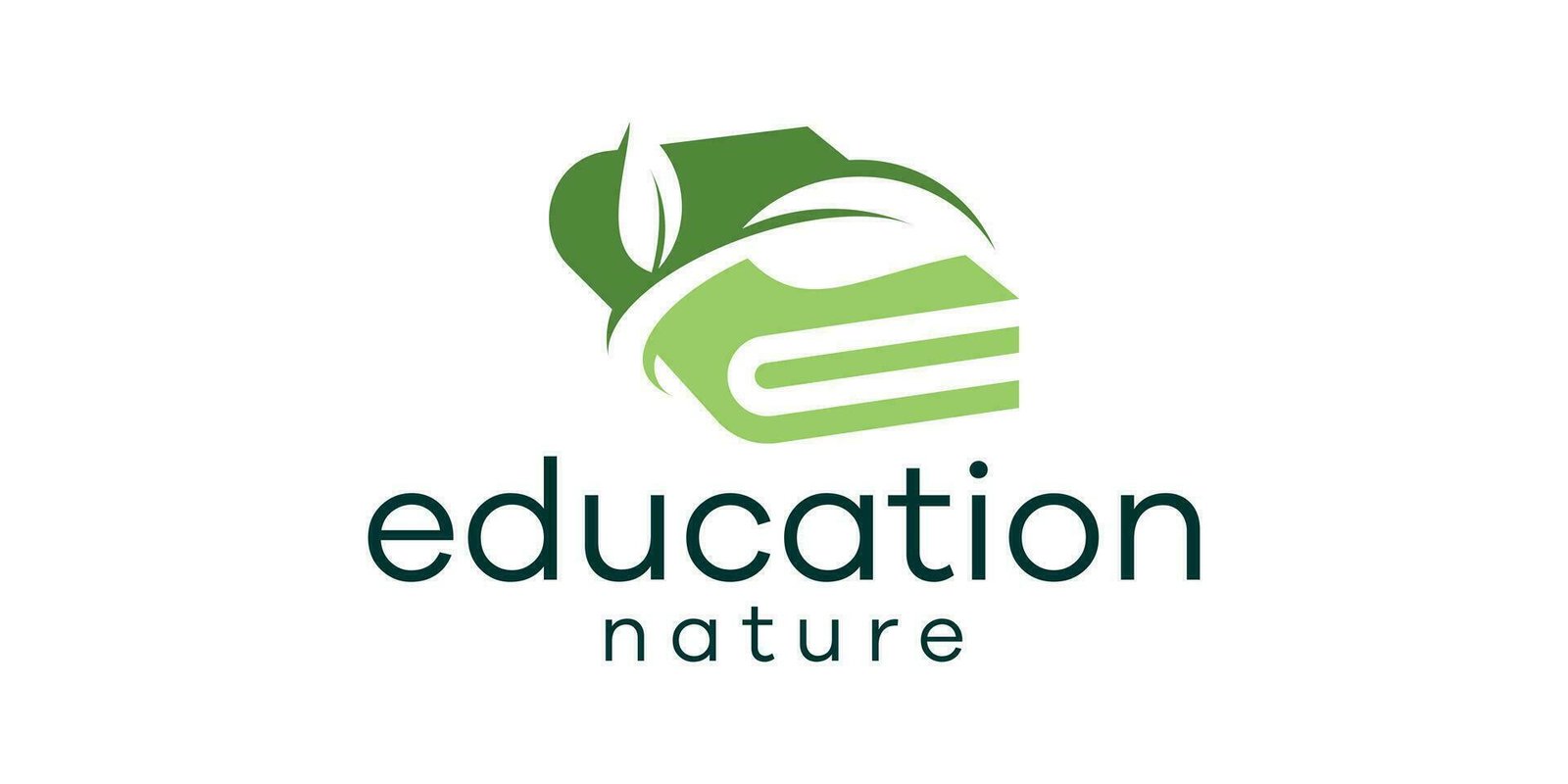 Combination Mark logo 8 — Education