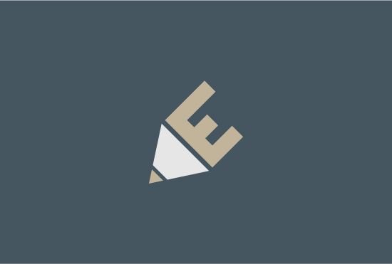 Lettermark logo 5 — Education