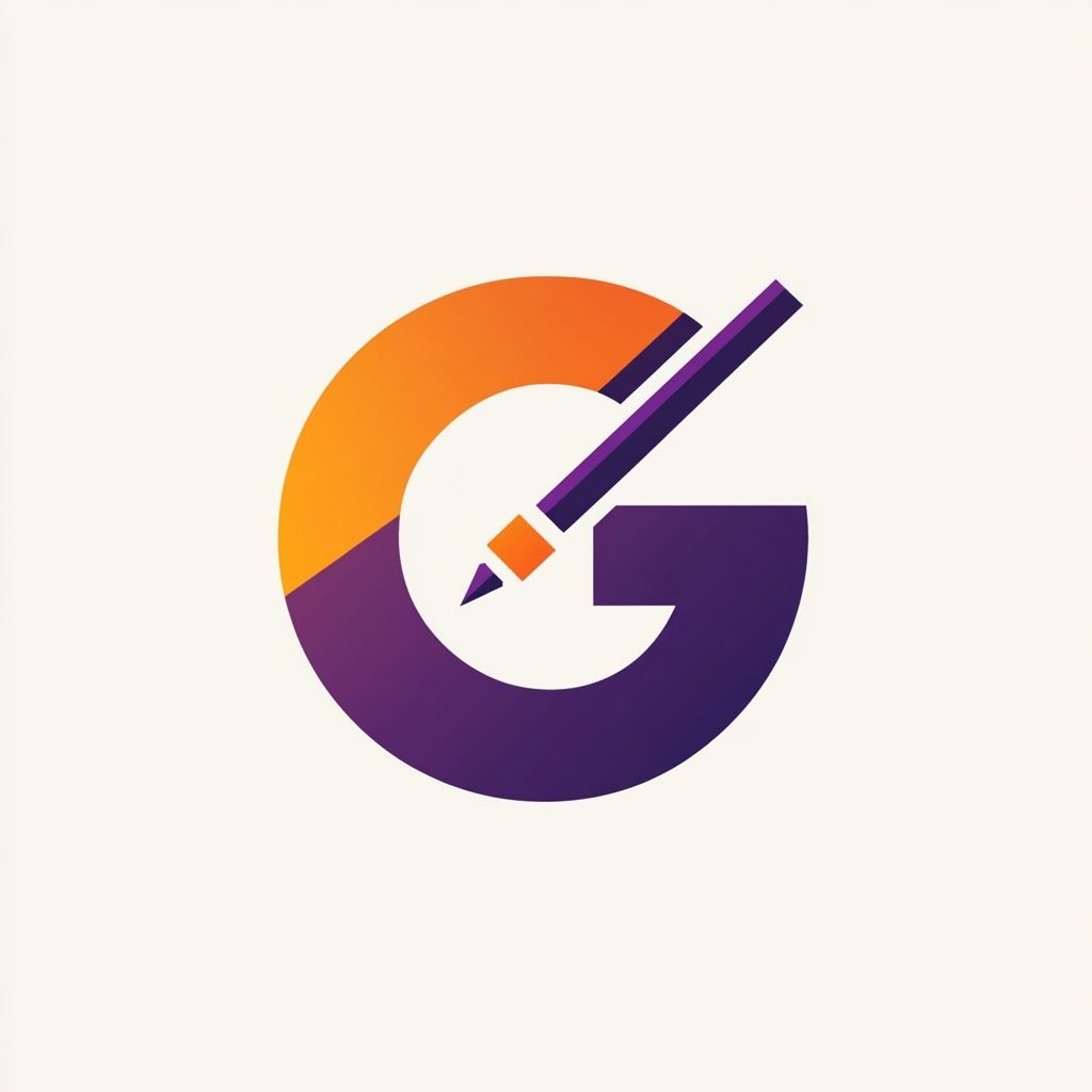 Lettermark logo 8 — Education