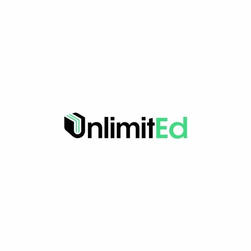Wordmark logo 3 — Education