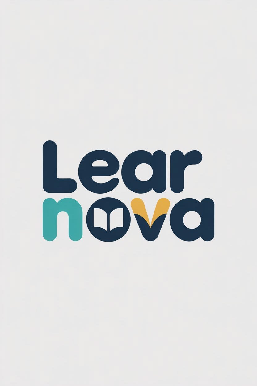 Wordmark logo 5 — Education