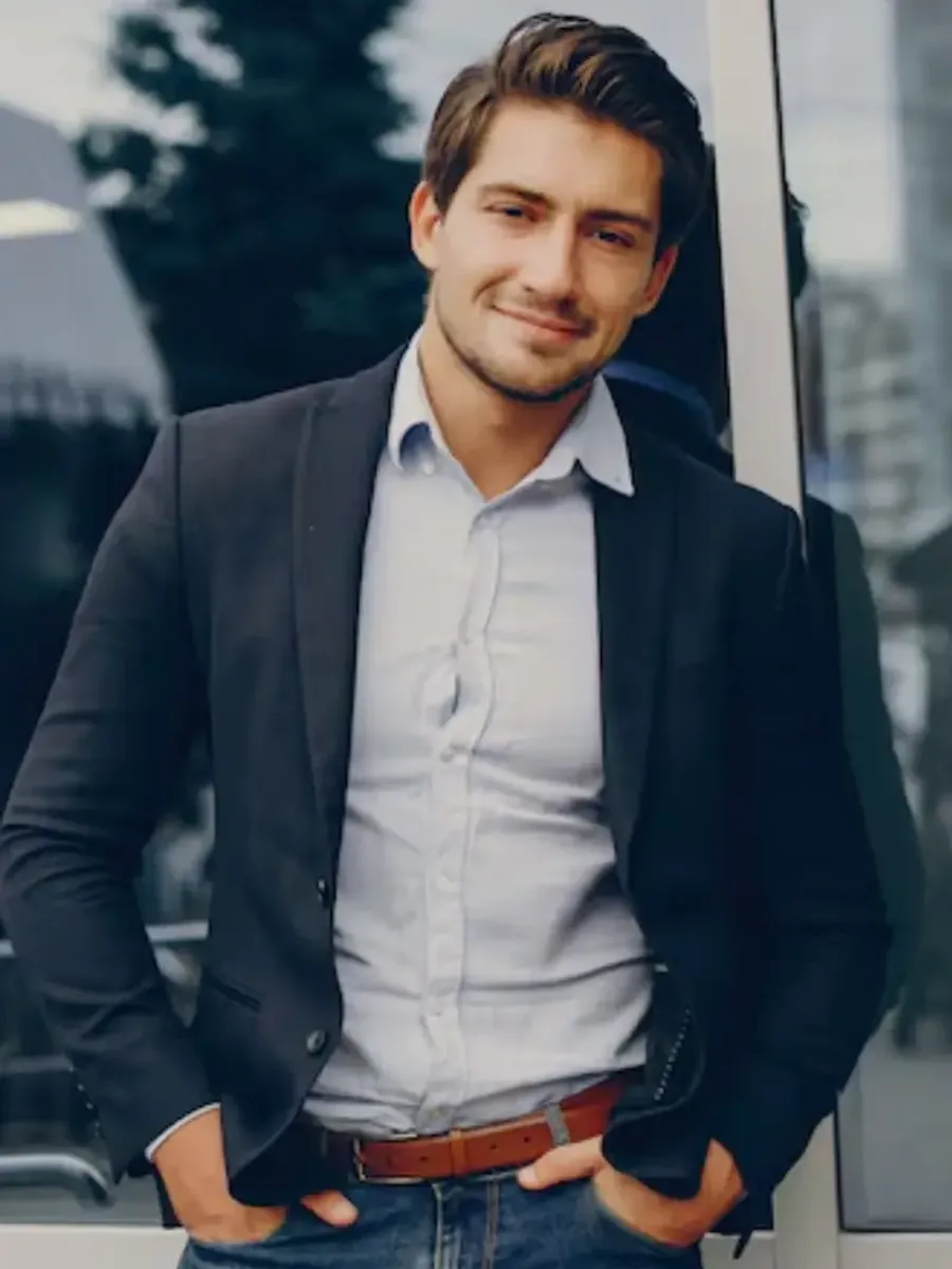 Portrait of David Darcy, Sales Representative