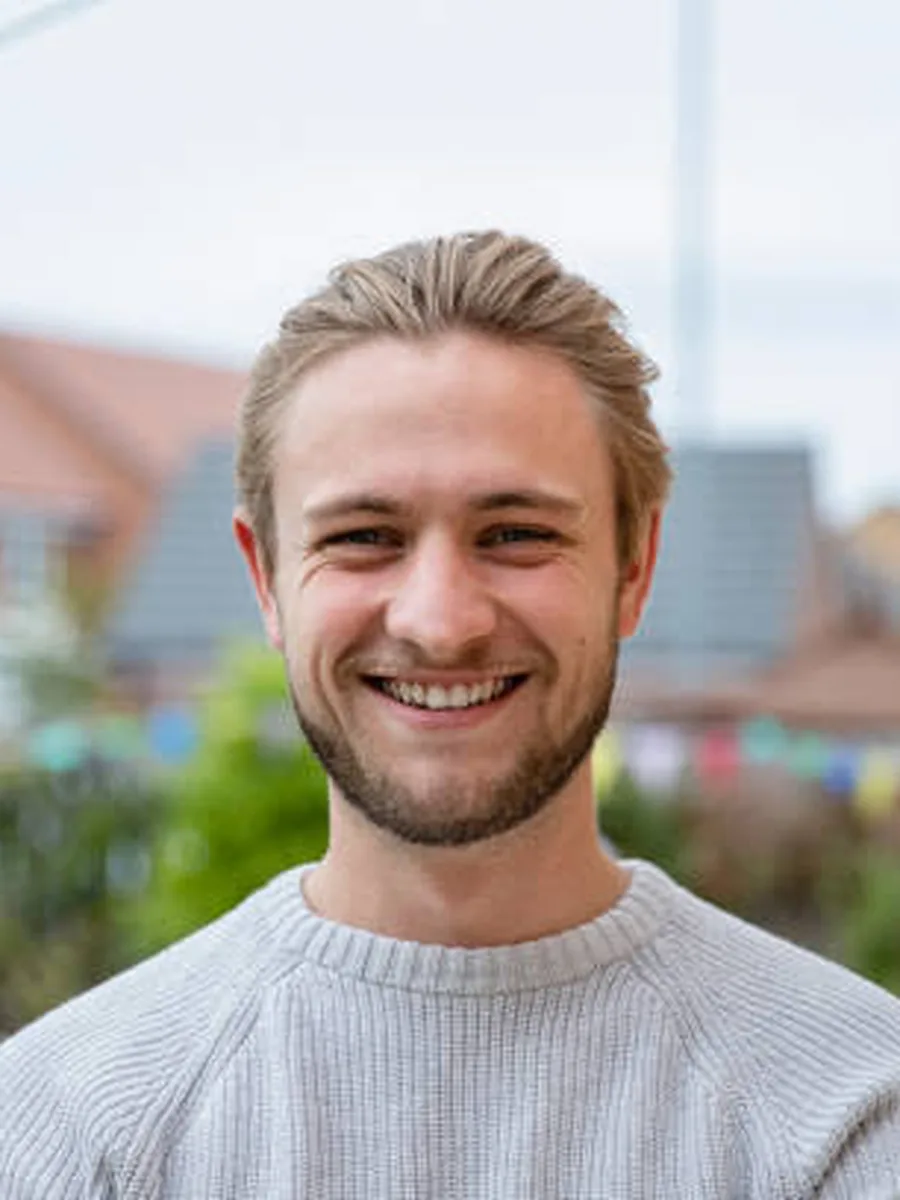 Portrait of Kevin Anderson, Business Development Executive