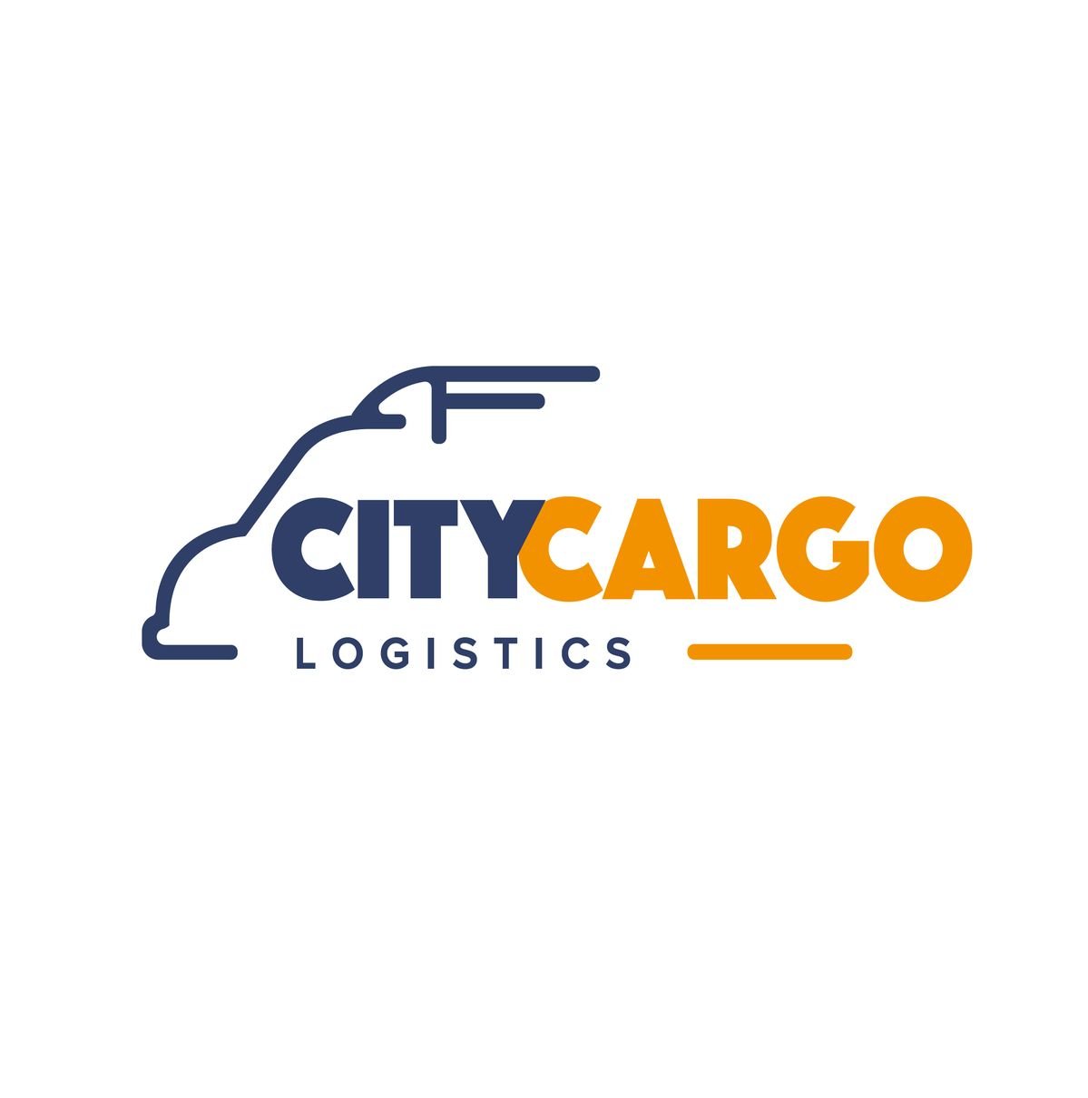 Combination Mark logo 2 — Transportation