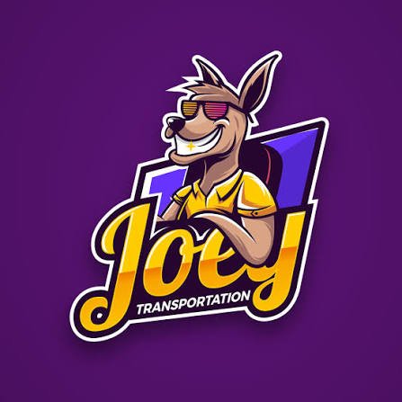 Mascot logo 2 — Transportation