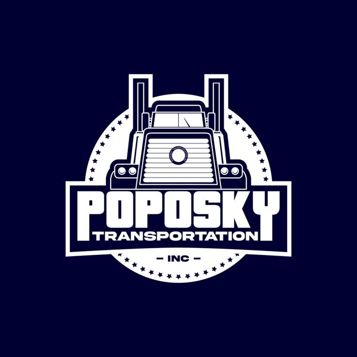 Mascot logo 3 — Transportation